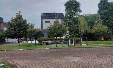 Rumah disewa di Bintaro Jaya Sektor 7 Cluster Kebayoran Harmony Semi Furnish Bangunan Baru