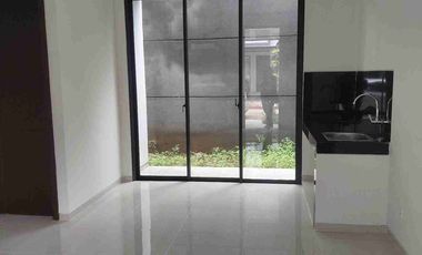 Rumah disewa di Bintaro Jaya Sektor 7 Cluster Kebayoran Harmony Semi Furnish Bangunan Baru