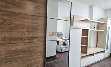 Strategis Sewa 1BR Furnished Bagus di AKR Gallery West Fasilitas Kolam Renang, Gym, Jogging Track Dekat Mall Central Park, Taman Anggrek, Museum Macan