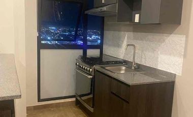 Departamento en Atlixcayotl. 2 habitaciones, 2 baños, 2 cajones estacionamiento . $18,000