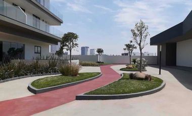 Departamento en Atlixcayotl. 2 habitaciones, 2 baños, 2 cajones estacionamiento . $18,000