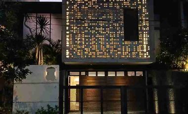 Dijual Rumah Unik Cantik Terawat Di Komplek Sumbersari Bandung