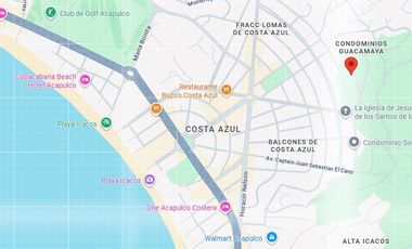 Venta de casa ALMIRANTE RAFAEL IZAGUIRRE  COLONIA ALTA COSTA AZUL  C.P. 39840 ACAPULCO DE JUÁREZ, GUERRERO