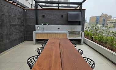 Departamento de Estreno 3 Dorm. con Balcón, Edificio con Áreas Comunes! Av Larco!