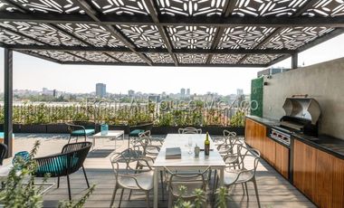 Renta Loft full Amueblado y equipado en Condesa Cuauhtémoc Ciudad de México 261614MTZP