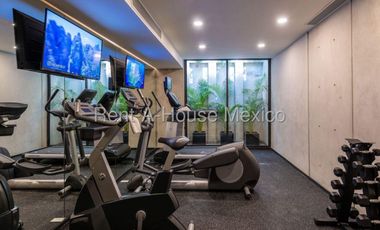 Renta Loft full Amueblado y equipado en Condesa Cuauhtémoc Ciudad de México 261614MTZP