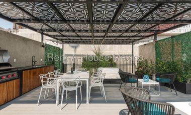 Renta Loft full Amueblado y equipado en Condesa Cuauhtémoc Ciudad de México 261614MTZP