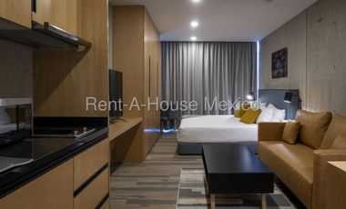 Renta Loft full Amueblado y equipado en Condesa Cuauhtémoc Ciudad de México 261614MTZP
