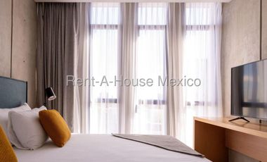 Renta Loft full Amueblado y equipado en Condesa Cuauhtémoc Ciudad de México 261614MTZP