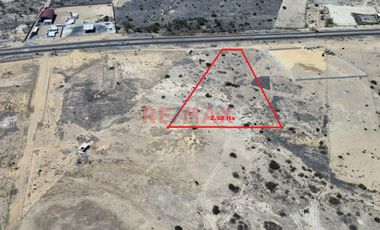 Venta De Terreno 2.98 Ha - Oportunidad De Expansión En El Corredor Agrologistico Del Norte//ID: 1166467