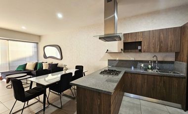 Renta Depa Amueblado de Lujo en Altures Capital Norte | Cerca de Tec Mty y Valle Imperial