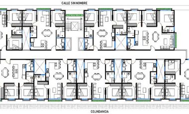 Departamentos en Pátzcuaro, cerca del Centro, 2/3 habitaciones, 1,2 baños