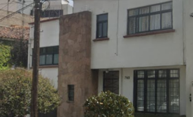 VENTA DE CASA EN Col. DEL VALLE CENTRO, CUAUHTÉMOC, CDMX