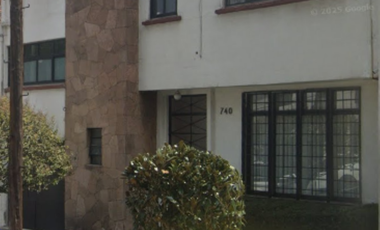 VENTA DE CASA EN Col. DEL VALLE CENTRO, CUAUHTÉMOC, CDMX