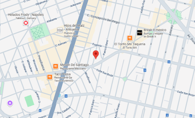 VENTA DE CASA EN Col. DEL VALLE CENTRO, CUAUHTÉMOC, CDMX