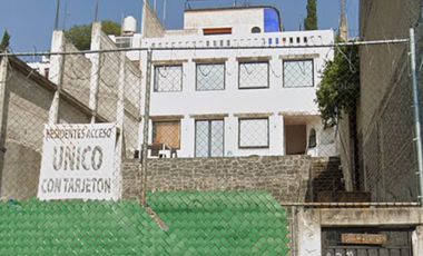 CASA UNIFAMILIAR EN VENTA EN AMPLIACIÓN ÁGUILAS, ÁLVARO OBREGÓN, CDMX. REMATE BANCARIO EN EXCELENTE UBICACIÓN.