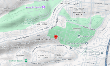 CASA UNIFAMILIAR EN VENTA EN AMPLIACIÓN ÁGUILAS, ÁLVARO OBREGÓN, CDMX. REMATE BANCARIO EN EXCELENTE UBICACIÓN.