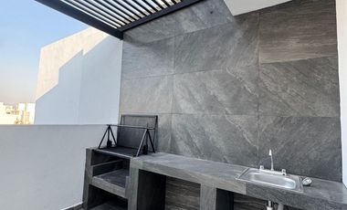 Casa en venta Pahuca, zona sur 3 habitaciones, estudio y roof. Gema residencial