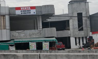 Vendo Propiedad Comercial (Edificio) Obra Blanca en Ave Leones, Cumbres 3er Sector, Monterrey, Nuevo León.