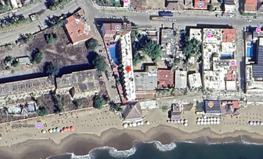 LV25-216 B3-73 HOTEL EN VENTA DE RECUPERACION BANCARIA Valentin Gomez Farias No. 1-A Mz. 35 Lt. 1, Colonia Melaque Centro, Cihuatlan, Jalisco.