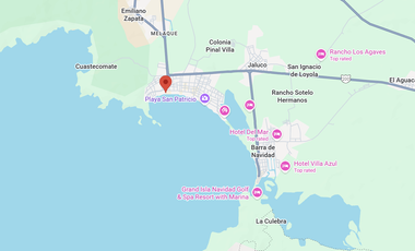 LV25-216 B3-73 HOTEL EN VENTA DE RECUPERACION BANCARIA Valentin Gomez Farias No. 1-A Mz. 35 Lt. 1, Colonia Melaque Centro, Cihuatlan, Jalisco.