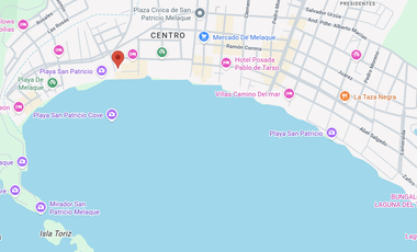 LV25-216 B3-73 HOTEL EN VENTA DE RECUPERACION BANCARIA Valentin Gomez Farias No. 1-A Mz. 35 Lt. 1, Colonia Melaque Centro, Cihuatlan, Jalisco.