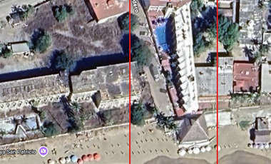 LV25-216 B3-73 HOTEL EN VENTA DE RECUPERACION BANCARIA Valentin Gomez Farias No. 1-A Mz. 35 Lt. 1, Colonia Melaque Centro, Cihuatlan, Jalisco.