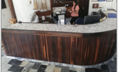 LV25-216 B3-73 HOTEL EN VENTA DE RECUPERACION BANCARIA Valentin Gomez Farias No. 1-A Mz. 35 Lt. 1, Colonia Melaque Centro, Cihuatlan, Jalisco.