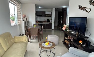 VENDO APARTAMENTO EN EDIFICIO IBIZA EN CAÑAVERAL FLORIDABLANCA