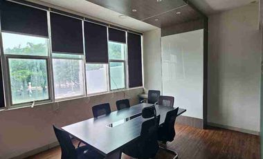 disewakan ruko pik 5 lantai pinggir jalan raya cocok untuk office ( tinggal pakai sudah full furnish )