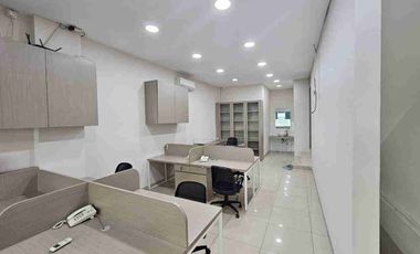 disewakan ruko pik 5 lantai pinggir jalan raya cocok untuk office ( tinggal pakai sudah full furnish )