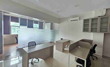 disewakan ruko pik 5 lantai pinggir jalan raya cocok untuk office ( tinggal pakai sudah full furnish )