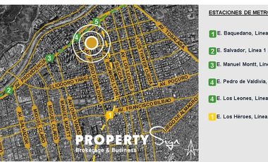 ARRIENDO OFICINA SECTOR PEDRO DE VALDIVIA PROVIDENCIA