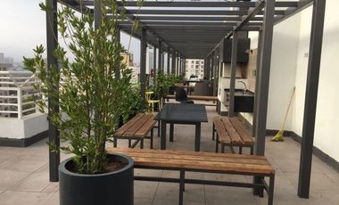 SE ARRIENDA EXCELENTE DEPARTAMENTO EWMODELADO 1 DORMITORIO EN SAN MIGUEL UF 8.68