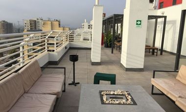 SE ARRIENDA EXCELENTE DEPARTAMENTO EWMODELADO 1 DORMITORIO EN SAN MIGUEL UF 8.68