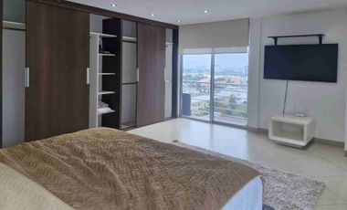 🟢ALQUILER HERMOSO DEPARTAMENTO AMOBLADO EN URB. RIVER TOWERS -KM 4.5 VIA SAMBORONDON