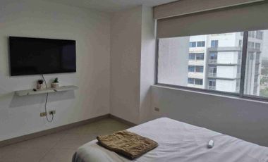 🟢ALQUILER HERMOSO DEPARTAMENTO AMOBLADO EN URB. RIVER TOWERS -KM 4.5 VIA SAMBORONDON