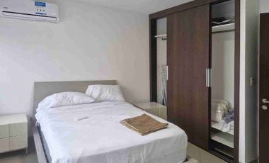 🟢ALQUILER HERMOSO DEPARTAMENTO AMOBLADO EN URB. RIVER TOWERS -KM 4.5 VIA SAMBORONDON