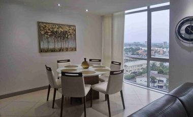 🟢ALQUILER HERMOSO DEPARTAMENTO AMOBLADO EN URB. RIVER TOWERS -KM 4.5 VIA SAMBORONDON