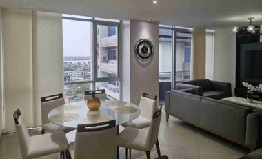 🟢ALQUILER HERMOSO DEPARTAMENTO AMOBLADO EN URB. RIVER TOWERS -KM 4.5 VIA SAMBORONDON