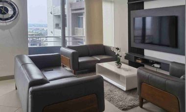 🟢ALQUILER HERMOSO DEPARTAMENTO AMOBLADO EN URB. RIVER TOWERS -KM 4.5 VIA SAMBORONDON