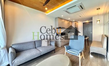 Fully Furnished 1 Bedroom Unit at The Reef Mactan for Rent