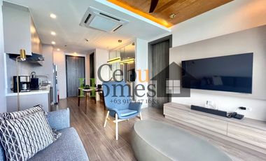 Fully Furnished 1 Bedroom Unit at The Reef Mactan for Rent