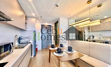 Fully Furnished 1 Bedroom Unit at The Reef Mactan for Rent