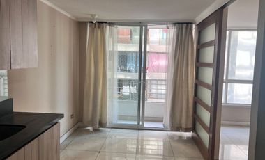 Se arrienda Dpto. con excelente ubicación metro universidad de Chile.