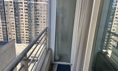 Se arrienda Dpto. con excelente ubicación metro universidad de Chile.