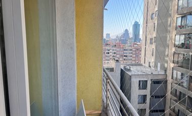 Se arrienda Dpto. con excelente ubicación metro universidad de Chile.