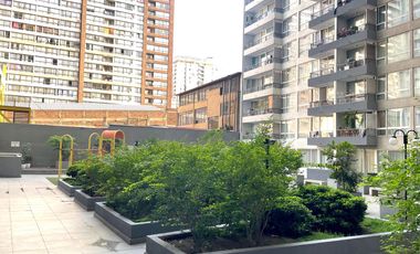 Se arrienda Dpto. con excelente ubicación metro universidad de Chile.