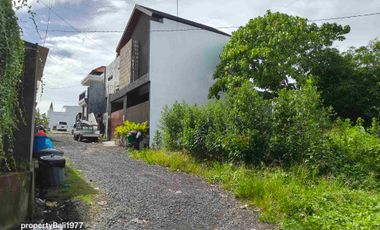 Tanah 100m2 Di tangkuban perahu lingk Villa Denpasar barat