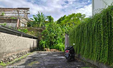 Tanah 100m2 Di tangkuban perahu lingk Villa Denpasar barat
